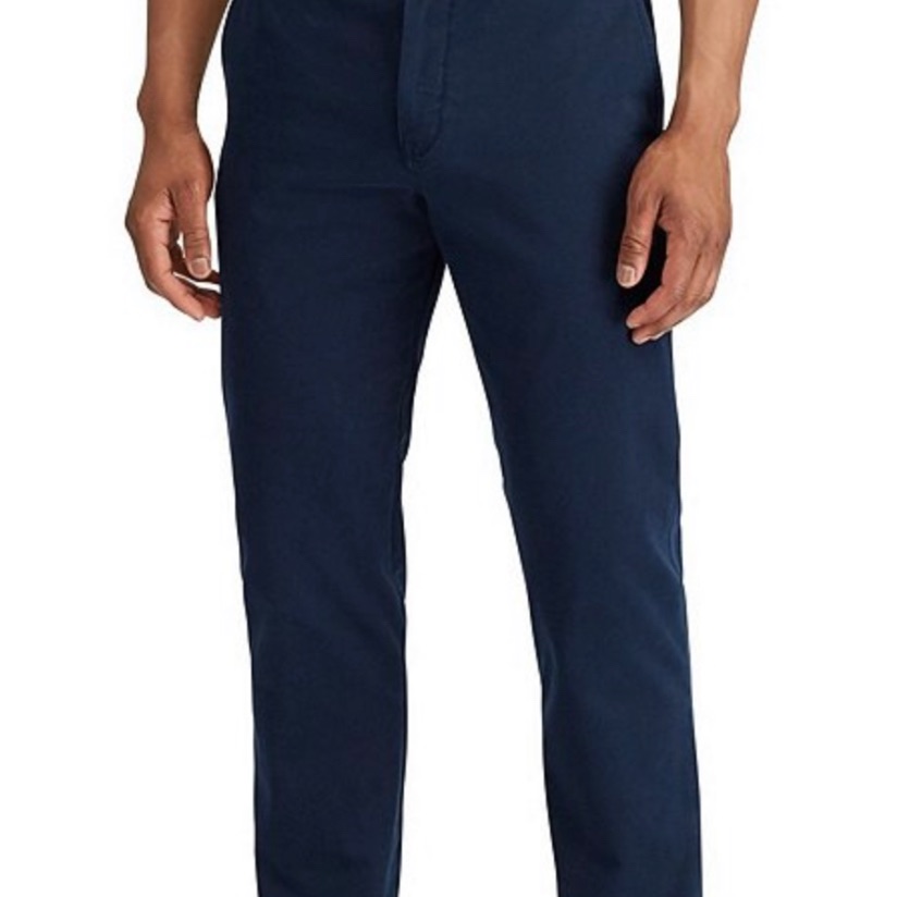 Polo Ralph Lauren Navy Pantsnew With Tag